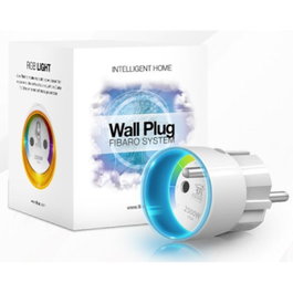 FIBARO Wall Plug E, enchufe inteligente Wi-Fi Z-Wave, referencia FGWPE-102