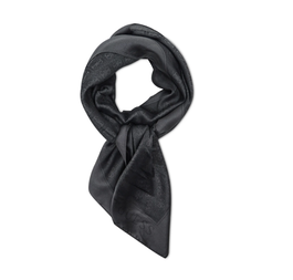 Rossana, Bufanda de textil, Carbón, Logotipo 4G, AW8851 POL03, 135 x 135 cm, Para mujeres