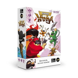 Juego de cartas Academia Ninja - Juego de mesa para 3 a 5 jugadores, partidas de 20 minutos