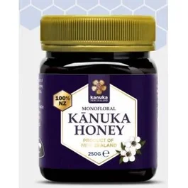 MANUKA NEW ZELAND Miel de Kanuka Raw Monofloral 250Gr