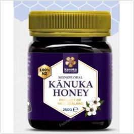 MANUKA NEW ZELAND Miel de Kanuka Raw Monofloral 250Gr