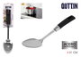 Quttin - Cuchara de Servicio Foodie para Mesa, Acero Inoxidable, 32 cm (18 Unidades)
