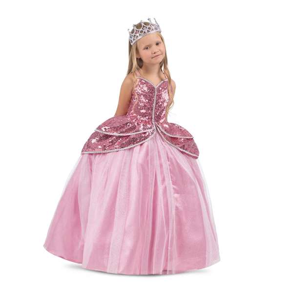 My Other Me Disfraz Princesa Rosa Talla 5-6 Años Vestido Tiara Enagua Edad Mínima 3 Años My Other Me Disfraz Princesa Rosa Talla 5-6 Años Vestido Tiara Enagua Edad Mínima 3 Años