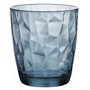Bormioli Rocco Vaso Bajo Diamond Azul 30cl