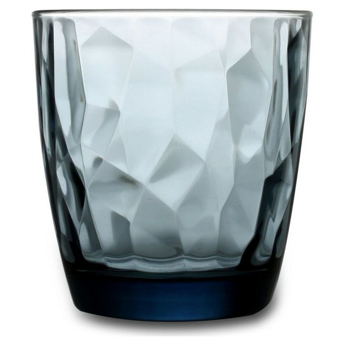Bormioli Rocco Vaso Bajo Diamond Azul 30cl