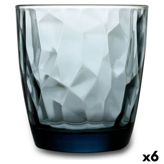 Bormioli Rocco Vaso Bajo Diamond Azul 30cl