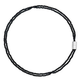 Pulsera Hombre Breil TJ3686 Plata de ley 925 Negro