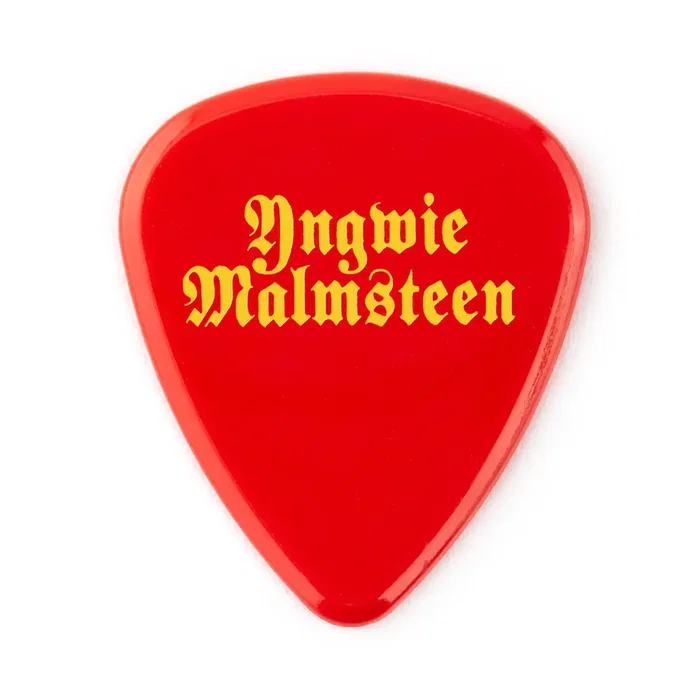 Dunlop Púas Signature Yngwie Malmsteen Delrin 500 - Pack 24 Unidades - 2 Mm