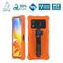 Mobilis Funda Robusta Naranja para Zebra EM45