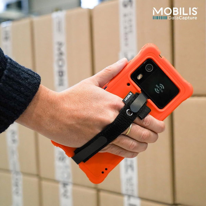 Mobilis Funda Robusta Naranja para Zebra EM45