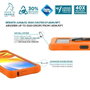Mobilis Funda Robusta Naranja para Zebra EM45