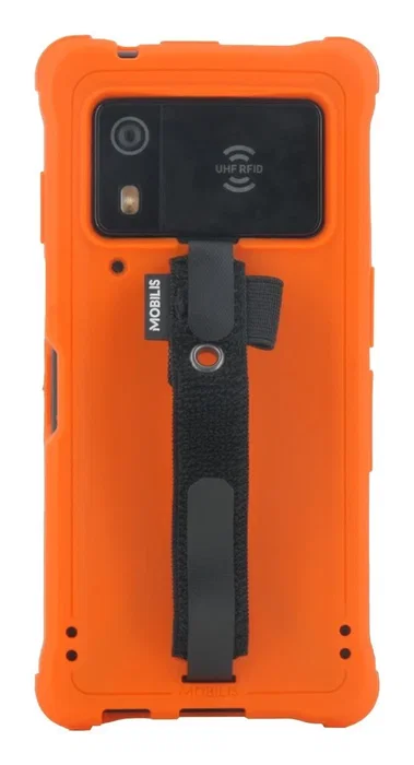 Mobilis Protech Case de Seguridad Color Naranja Accesorios Compatible con Em45