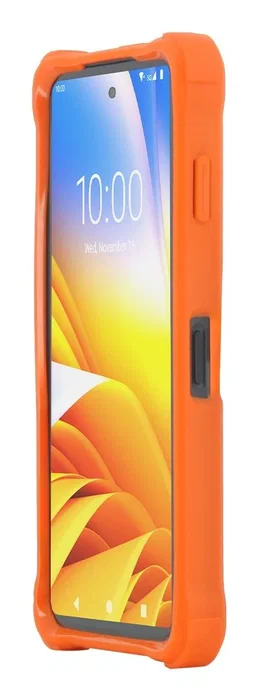 Mobilis Protech Case de Seguridad Color Naranja Accesorios Compatible con Em45