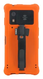 Mobilis Protech Case de Seguridad Color Naranja Accesorios Compatible con Em45