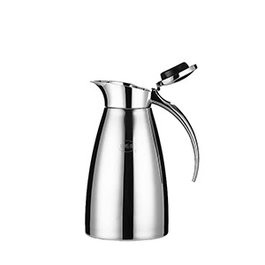 OYV Jarra Termo 1 l Acero Inoxidable Doble Pared Plata - Modelo Deco