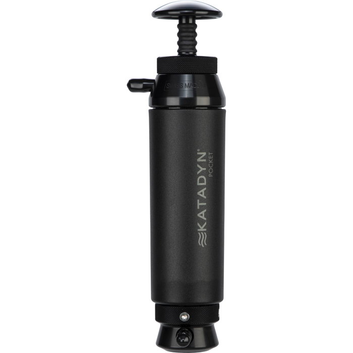 Katadyn Pocket Filter Tactical Black Edition