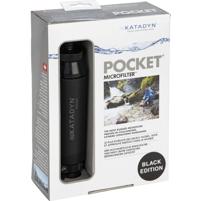 Katadyn Pocket Filter Tactical Black Edition