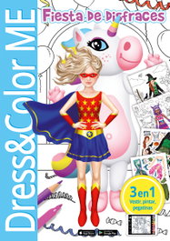BOOK'N'APP, Fiesta de disfraces (MINI Dress & Color ME)