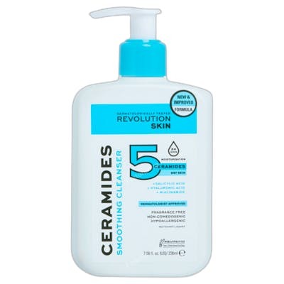 REVOLUTION BEAUTY LONDON Ceramides Limpiador Calmante 236 ml REVOLUTION BEAUTY LONDON Ceramides Limpiador Calmante 236 ml