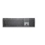 Dell KB700 Teclado Bluetooth QWERTY US International Gris
