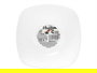 Vivalto Bol Cuadrado Opal Blanco 11.5x11.5 cm (Set de 48)