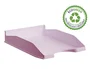 Archivo 2000 Bandeja Ecogreen Apilable 3 Posiciones Rosa Pastel 345x255x60 mm Reciclado