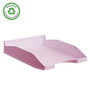 Archivo 2000 Bandeja Ecogreen Apilable Rosa Pastel