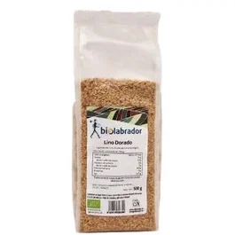 Biolabrador Linaza Dorada de Cultivo Ecológico 500 g