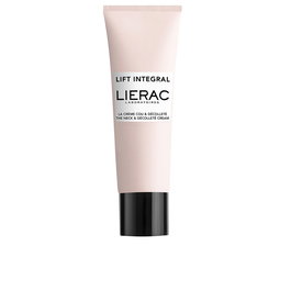 Lierac Lift Integral Crema Cuello y Escote 50 ml - Reafirmante, Antiarrugas con Colágeno, Elastina y Ácido Hialurónico