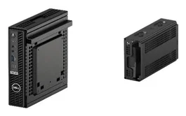 Dell 5RGKY Soporte Dual VESA para Micro y Thin Client con Abrazadera Adaptadora