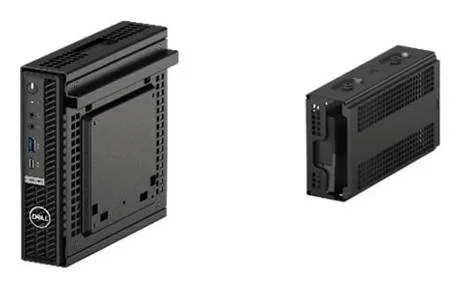 Dell 5RGKY Soporte Dual VESA para Micro y Thin Client con Abrazadera Adaptadora Dell 5RGKY Soporte Dual VESA para Micro y Thin Client con Abrazadera Adaptadora