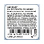 Plato Porcelana Reforzada Vital Filo Ariane 21 cm