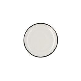 Plato Porcelana Reforzada Vital Filo Ariane 21 cm