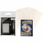 Konix Fundas para cartas estándar - 100 bolsillos - Transparente