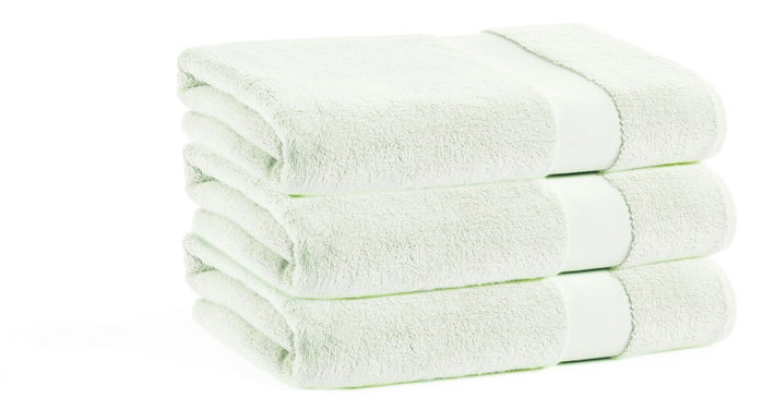Mijölnir Valencia Wash Toalla de Lavado Blanco 30 x 50 cm - Algodón y Bambú, Suave y Absorbente, Lujosa Experiencia de Baño