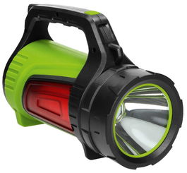 ORNO LT-3 Linterna LED 10W Recargable de 1000 Lúmenes con Power Bank y Luz de Emergencia Batería 4000mAh