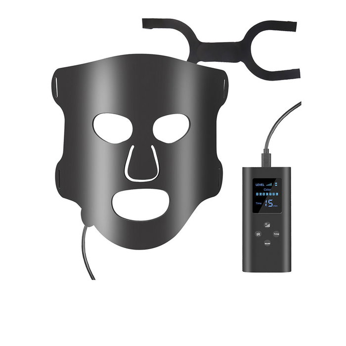 Paloma Beauties Mascarilla Facial LED de Fototerapia de 7 Colores 1 unidad para Lifting y Reafirmación de Piel Paloma Beauties Mascarilla Facial LED de Fototerapia de 7 Colores 1 unidad para Lifting y Reafirmación de Piel