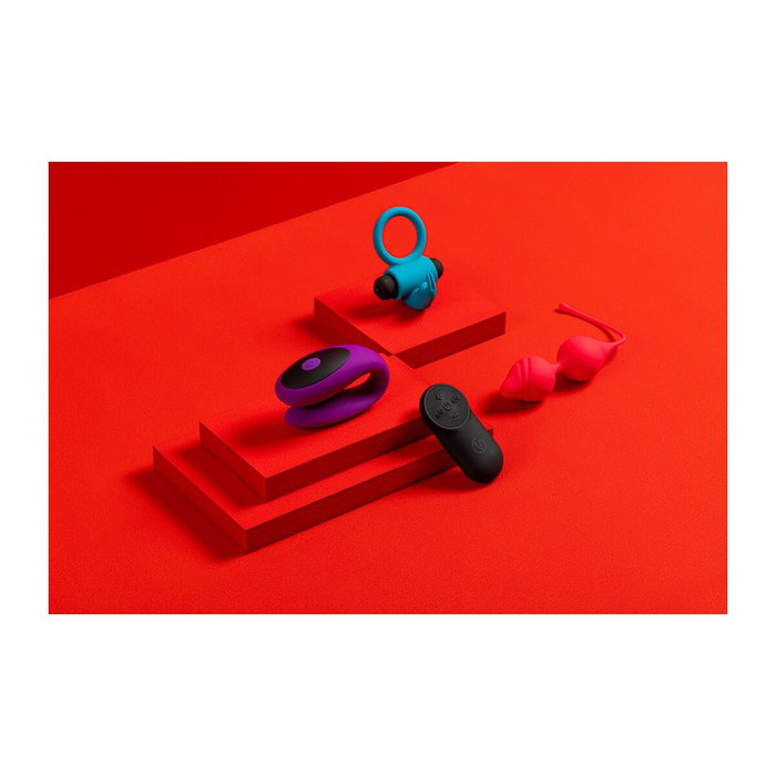Anillo Vibrador Virgite E9 Azul Anillo Vibrador Virgite E9 Azul