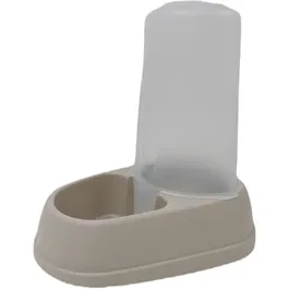 Aime Dispensador de Agua y Croquetas 2 en 1 para Gatos y Perros, Capacidad 3.7 L