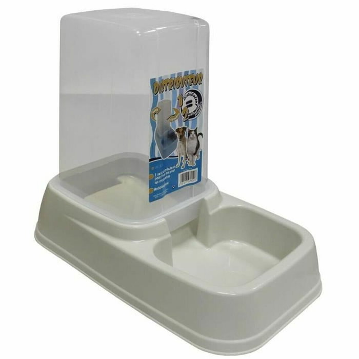 Aime dispensador de agua y croquetas 2 en 1 para gatos y perros