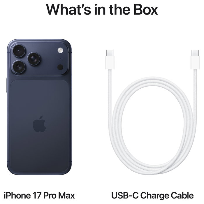 Apple iPhone 17 Pro Max 256GB Deep Blue