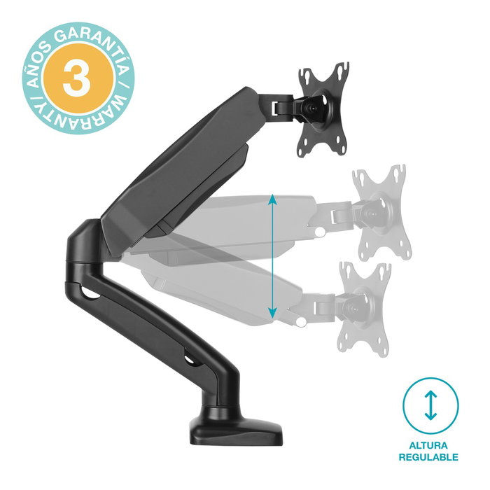 Holmios Soporte de TV/Monitor con brazo articulado 13''-27'' Holmios Soporte de TV/Monitor con brazo articulado 13''-27''