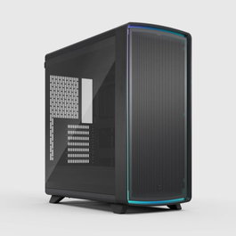 Fractal Design Summit Ambience Blackout TG Light Tint Negro