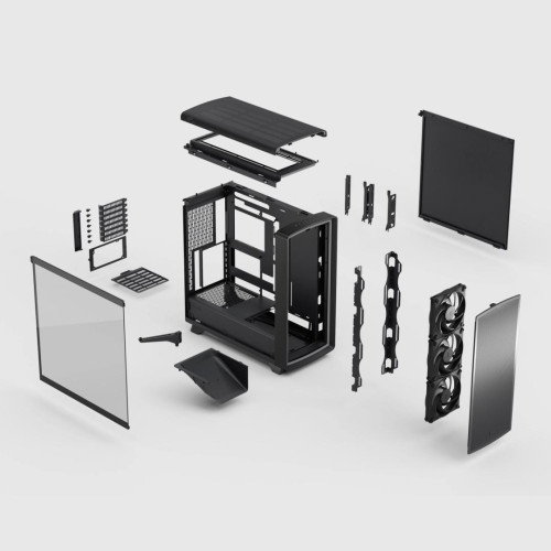 Fractal Design Summit Ambience Blackout TG Light Tint Negro Fractal Design Summit Ambience Blackout TG Light Tint Negro