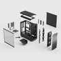 Fractal Design Summit Ambience Blackout TG Light Tint Negro