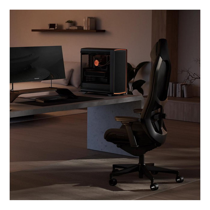 Fractal Design Summit Ambience Blackout TG Light Tint Negro