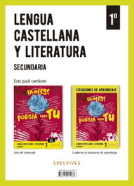 EDELVIVES Proyecto: FanFest - Lengua Castellana y Literatura 1 Secundaria, Pilar Mateos Guzmán - EDELVIVES
