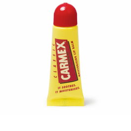 Carmex Bálsamo Labial Clásico Tubo 10 gr Hidratante y Reparador para Labios Radiantes