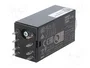 OMRON H3YN-B Relé de tiempo 24VAC DPDT 0,1s÷10min