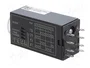 OMRON H3YN-B Relé de tiempo 24VAC DPDT 0,1s÷10min